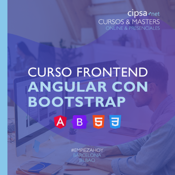 Curso frontend Angular con Bootstrap