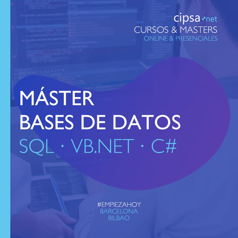 Máster en Programación de Bases de Datos