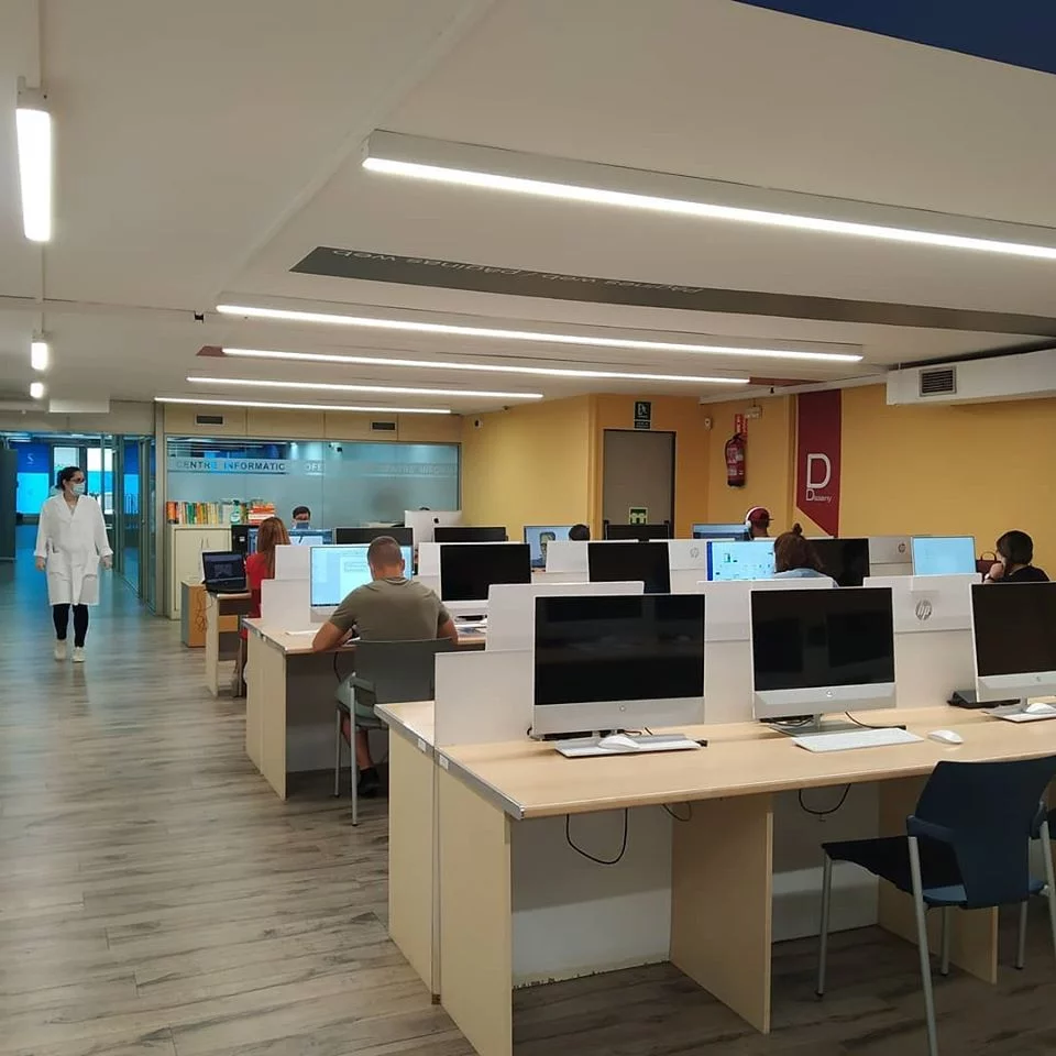 medidas de seguridad en escuela CIPSA Barcelona