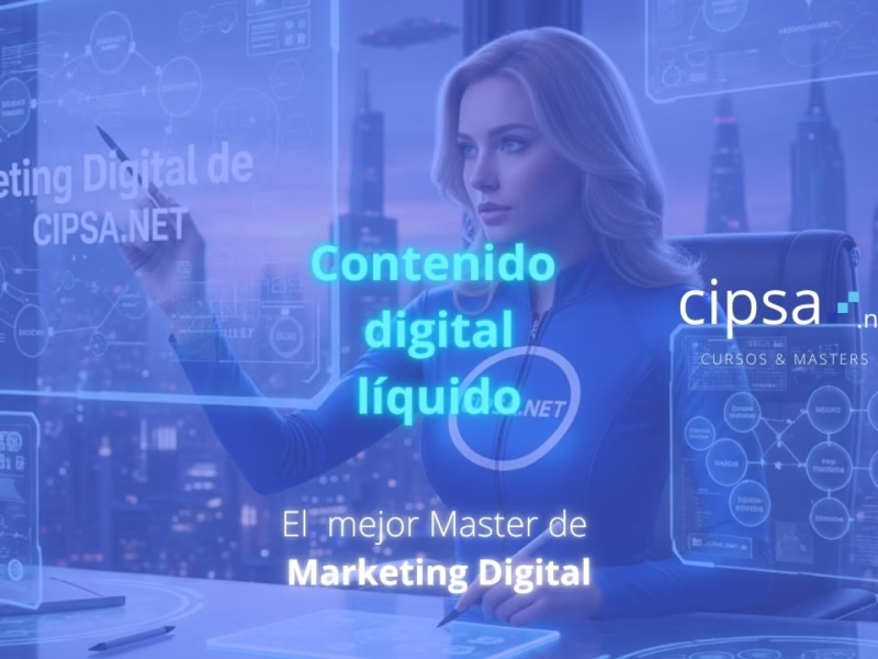 Contenido digital líquido: el arte de crear ideas que se pueden adaptar a cada ecosistema digital