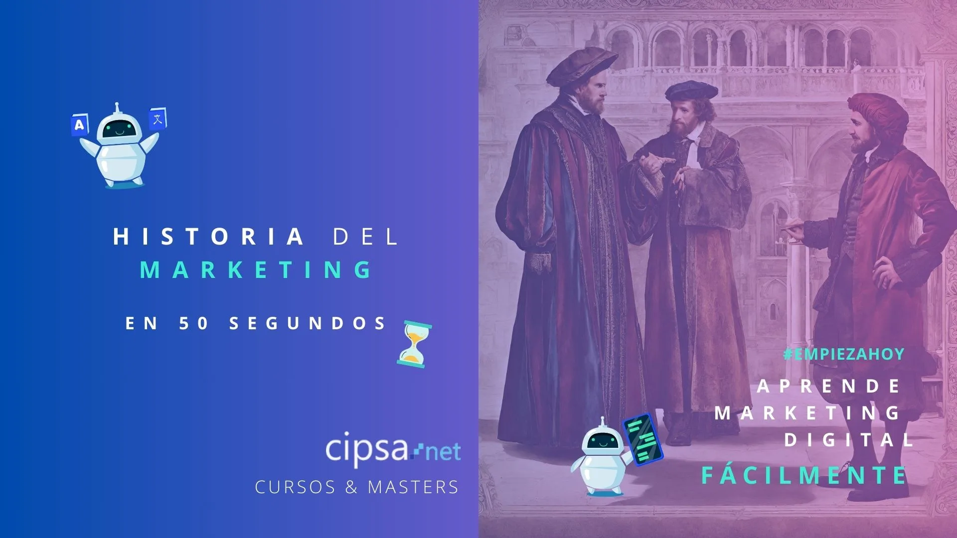 historia del marketing y la publicidad aprende marketing digital fácilmente historia del marketing tips blog cursos barceloba cursos online