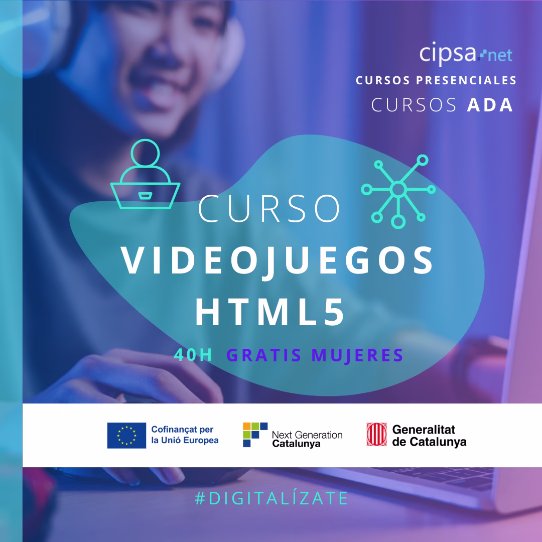 ? ¡Empodérate con CIPSA gracias a los cursos gratuitos subvencionados por la Unión Europea del SOC! ? Cursos intensivos de solo 2 semanas (40h) ? Objetivo: ayudar a eliminar la brecha de género en el mundo digital y en las nuevas tecnologías, y fomentar a que haya más mujeres en este sector laboral que tiene alta demanda. ? Curso Business Intelligence ? Curso Videojuegos HMTL5 ? ¡Apúntate! Plazas limitadas: estudiantes@cipsa.net ? Empezamos en febrero 2024. + info: https://cipsa.net/cursos-ada-mujeres-gratuitos/ . . . #cursos2024 #cursosADA #donatic #donestic #cursosdigitalización #cursobusinessintelligence #cursosparamujeres #cursos #cursosgratis #trabajo #eixample #santantoni #barcelona #jocreo #madeinbarcelona #oportunidades #aprende #estudia #cursosSOC #cursosgencat #cursosdones #brechadigital #brechadegenero #empoderamiento #sororidad
