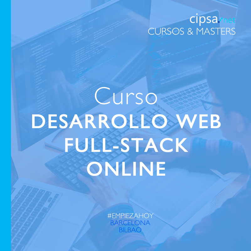 Curso Desarrollo Web full-stack online