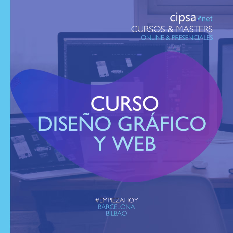 Curso de Diseño Gráfico y Web