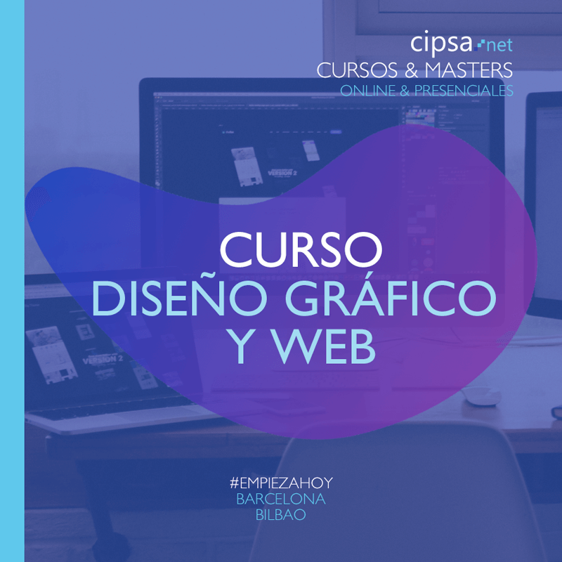 Curso de Diseño Gráfico y Web