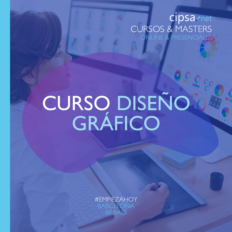 Curso Diseño Gráfico CIPSA