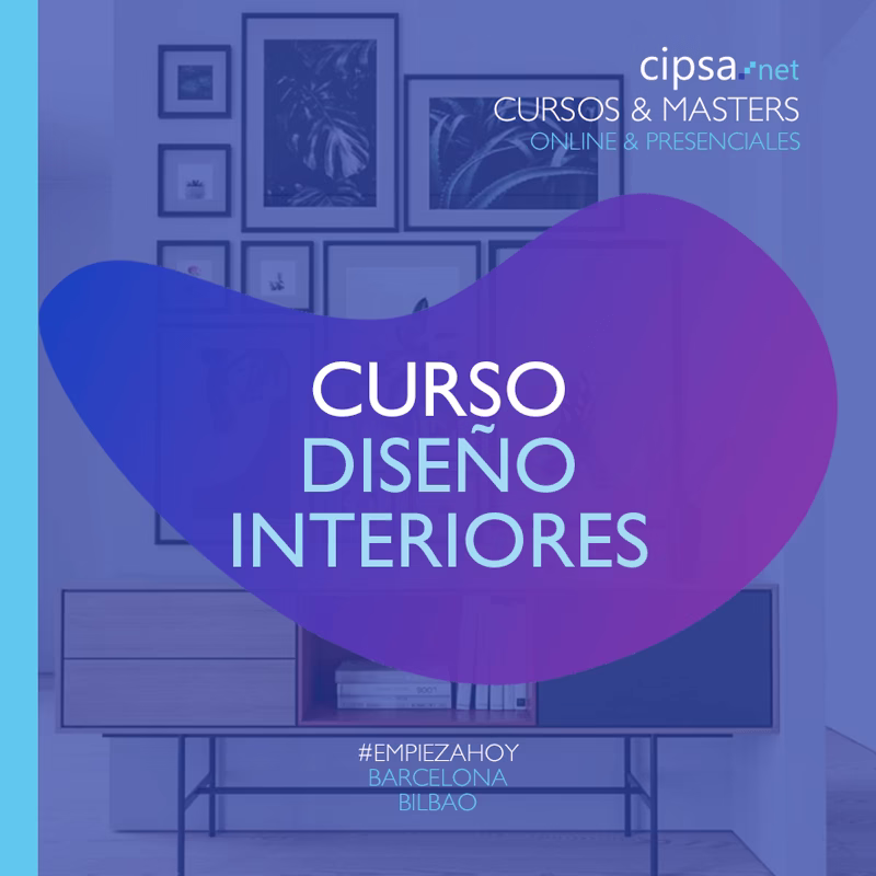 Curso de Diseño de Interiores
