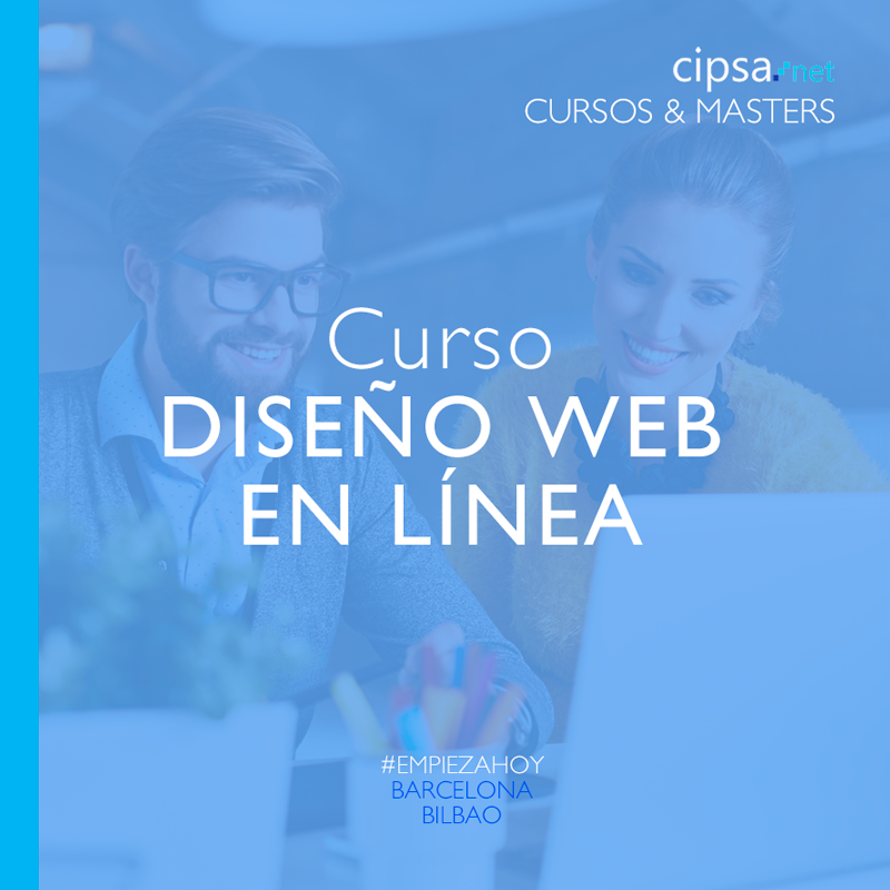 Curso Diseño Web en línea