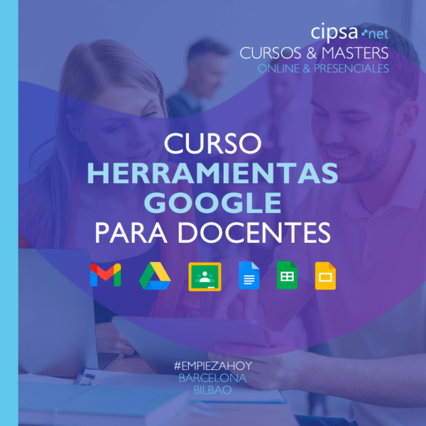 Curso herramientas de Google para docentes