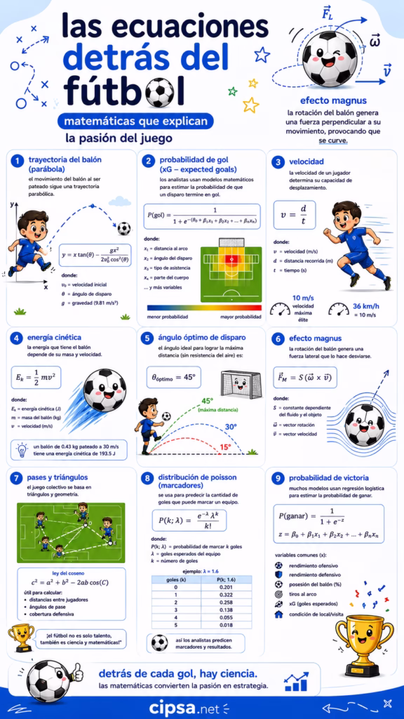 ciencia de datos predicciones de resultados de partidos de fútbol todas las métricas que se tienen en cuenta