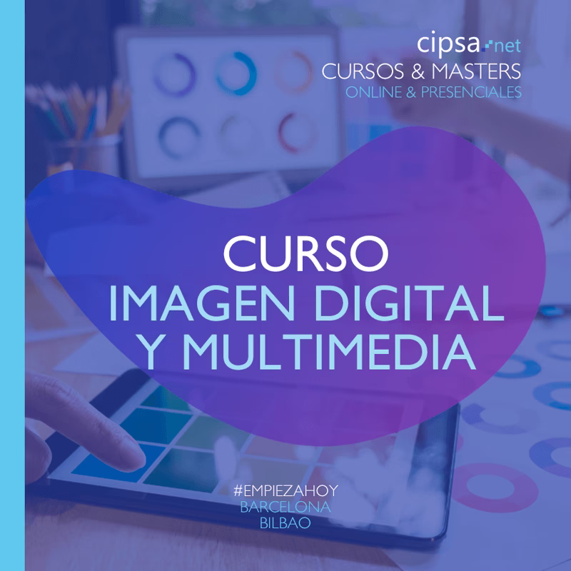 Curso Imagen Digital y Multimedia