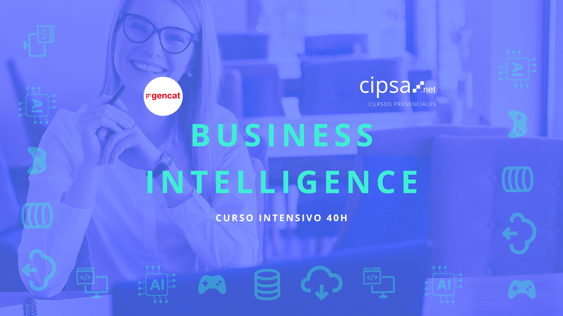 Certificadoprofesional oficial SEPE de nivel 3 de analista de datos, en clave de negocio, para implementar Business Intelligence en todo tipo de proyectos de forma profesional y con enfoque de futuro innovador.
