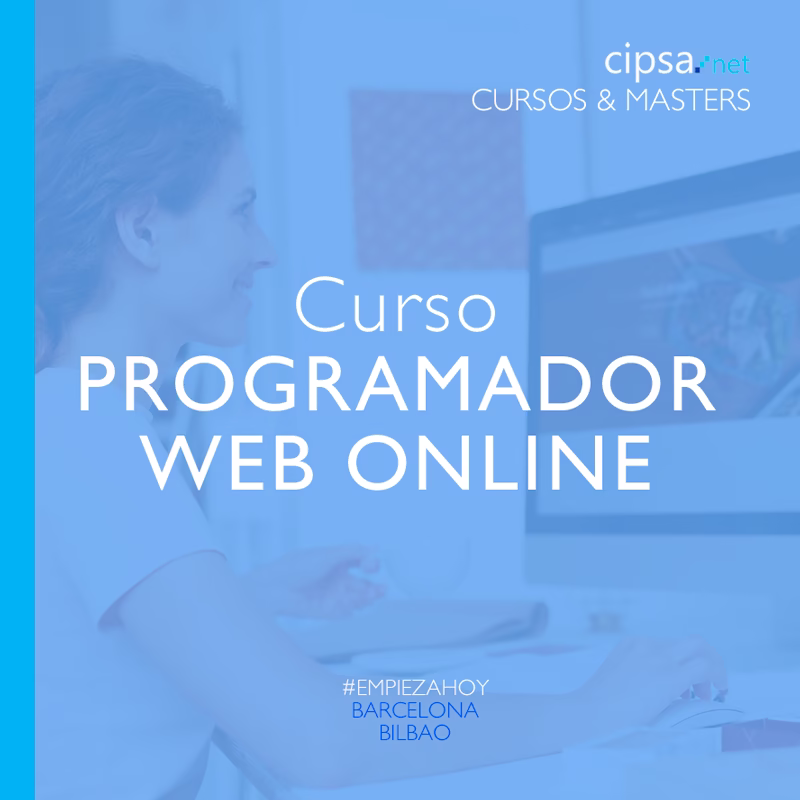 Curso programador web online