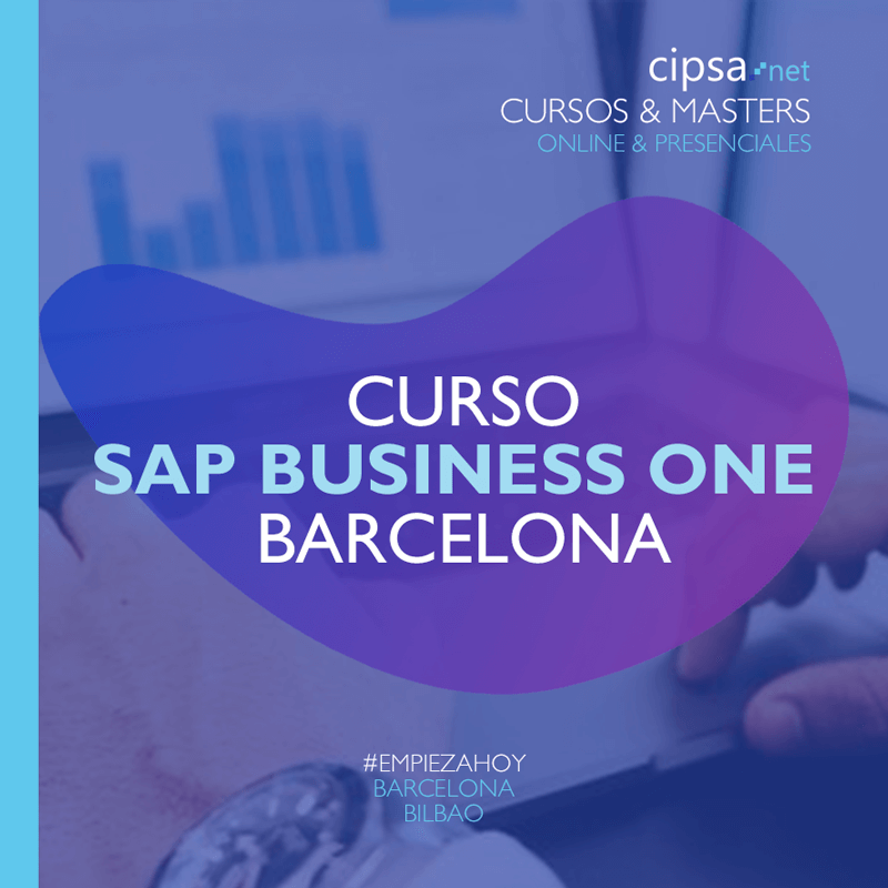 Curso SAP Business One en Barcelona