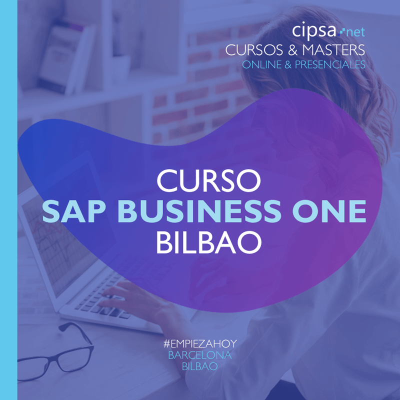 Curso SAP Business One en Bilbao