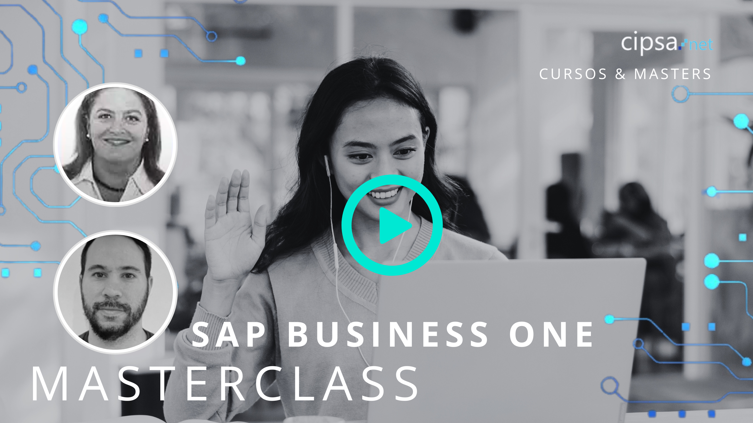 masterclass Sap Business One EMPIEZA HOY BARCELONA CURSOS ONLINE A TU MEDIDA A TU RITMO HORARIOS FLEXIBLES METODO EXITO Transformación digital Sap Business One