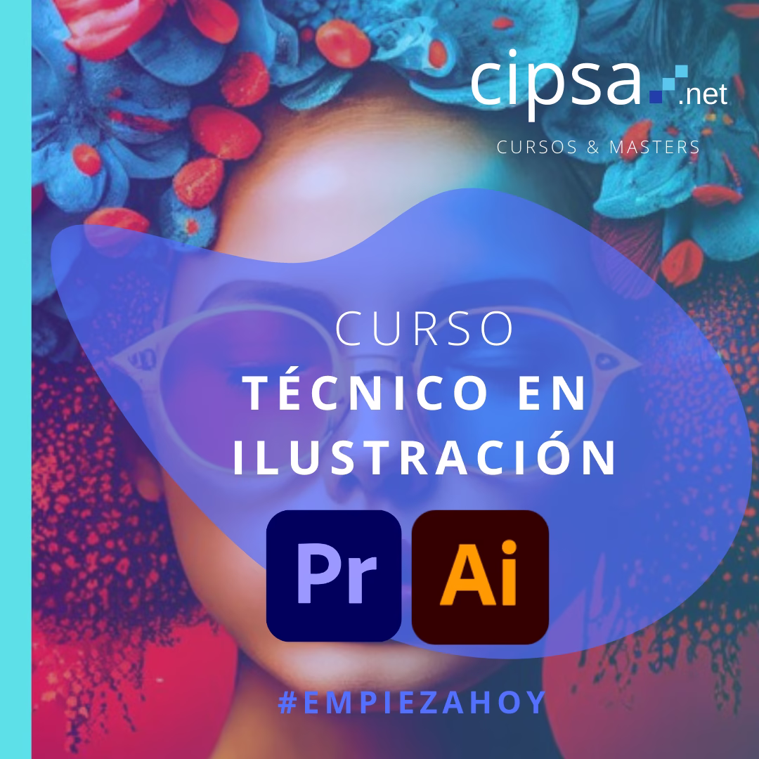 curso técnico ilustración digital cipsa barcelona bilbao online ILUSTRATOR PHOTOSHOP