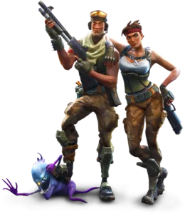 curso videojuegos personajes y escenarios 3D animación fornite