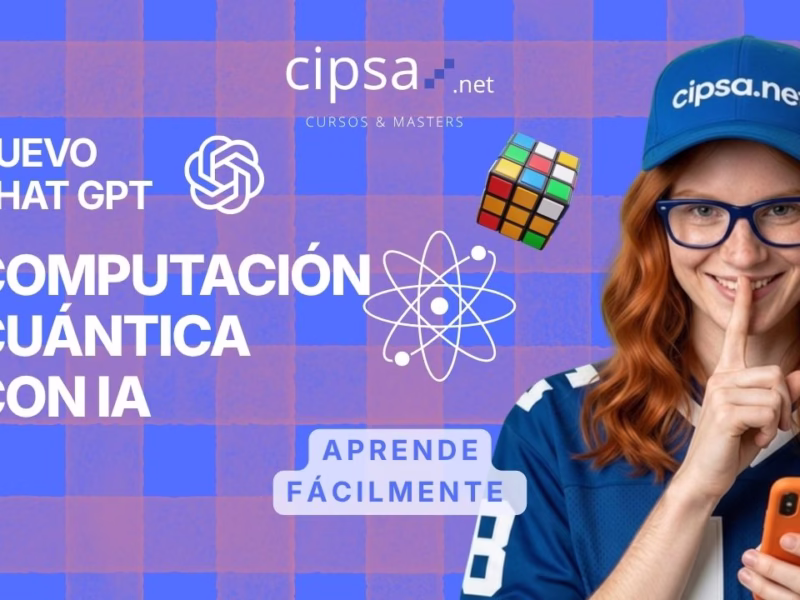 Nuevo Chat GPT prompts computación cuántica y tokens