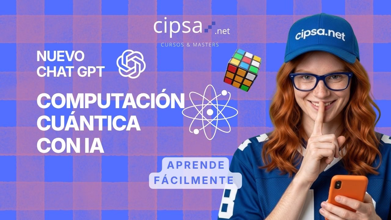 Nuevo Chat GPT prompts computación cuántica y tokens