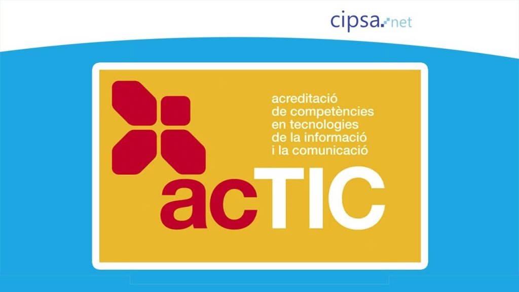 examen oficial ACTIC CIPSA BARCELONA avanzado