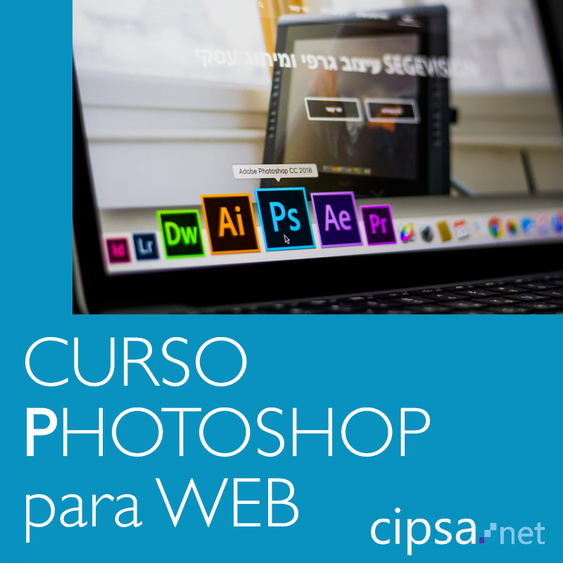 curso photoshop para web y redes sociales