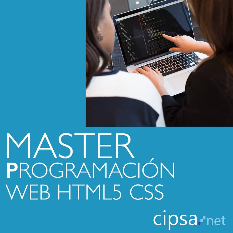 master programación web html5 css
