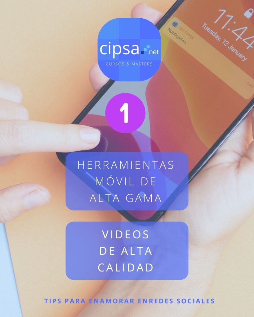 tips inbound marketing redes sociales movil alta gama videos alta calidad