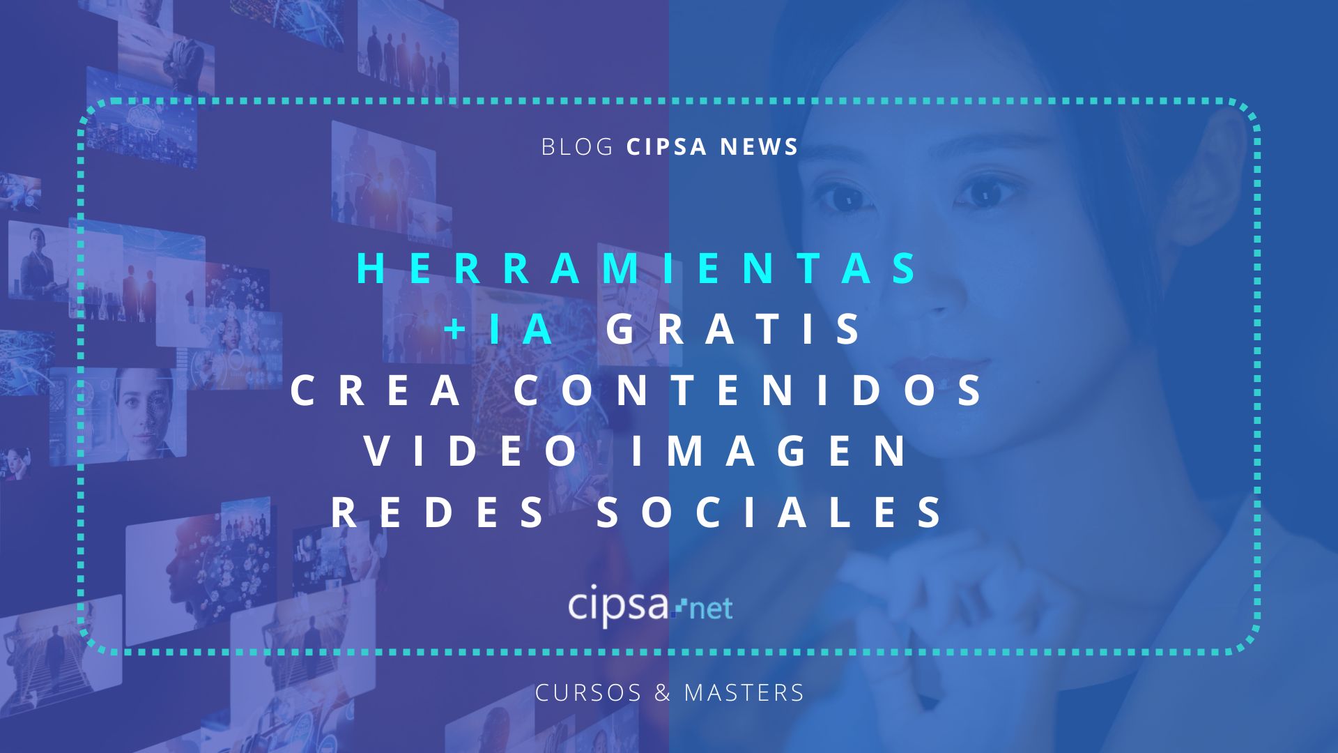 Las mejores herramientas digitales IA gratis para crear contenidos para redes sociales