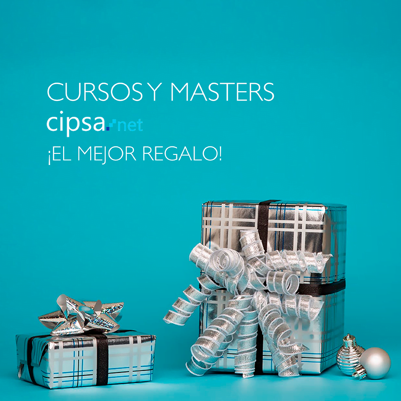 regalos originales cursos y masters CIPSA