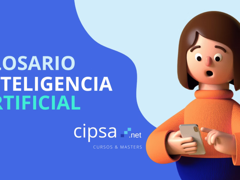 Glosario Inteligencia Artificial, big data, machine learning, deep learning, sensores, redes, predicciones, etc.