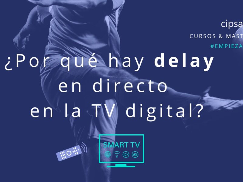 ¿Por qué hay delay en las transmisiones en directo en digital? verano deportes online smart TV