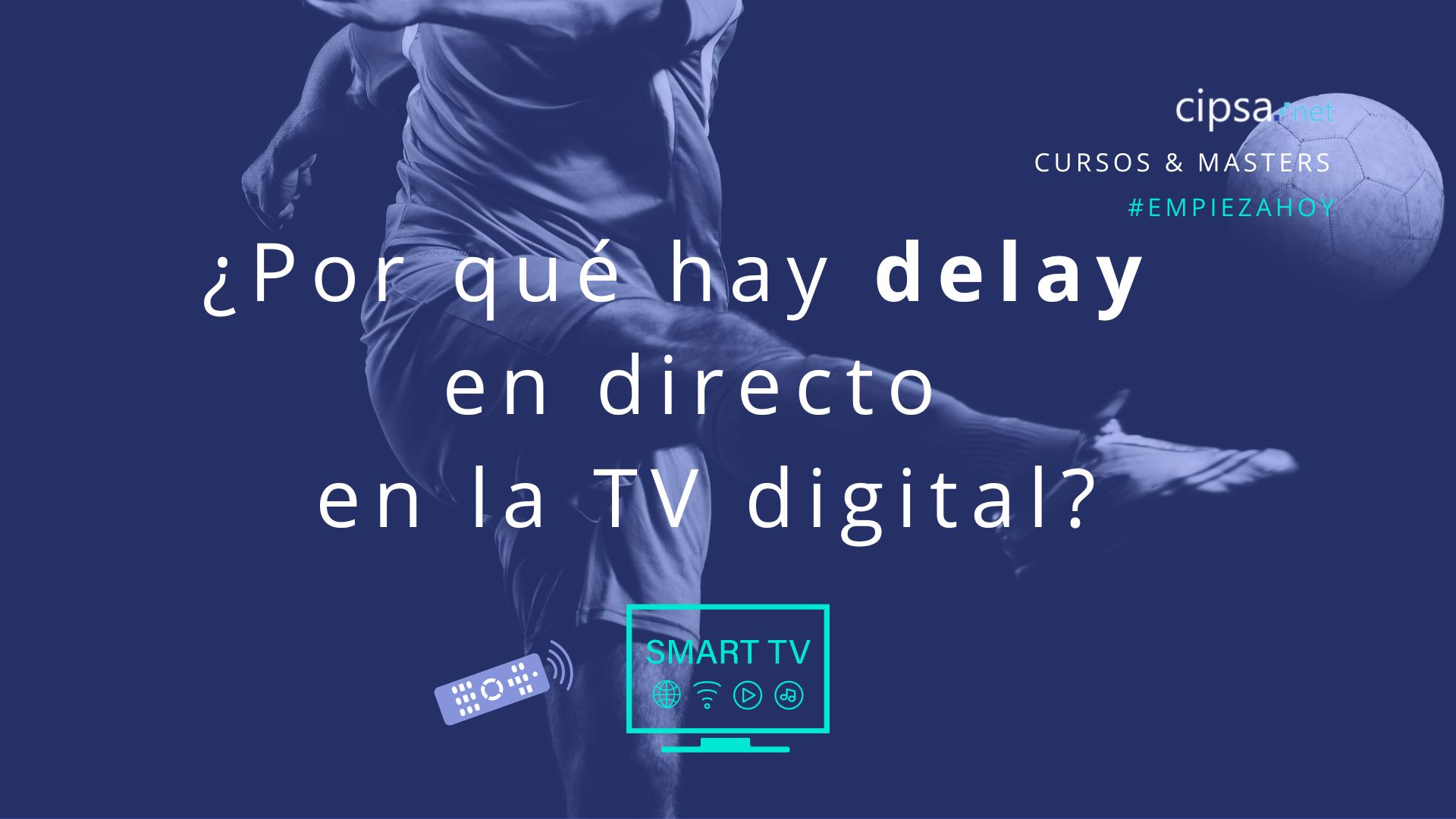 ¿Por qué hay delay en las transmisiones en directo en digital? verano deportes online smart TV