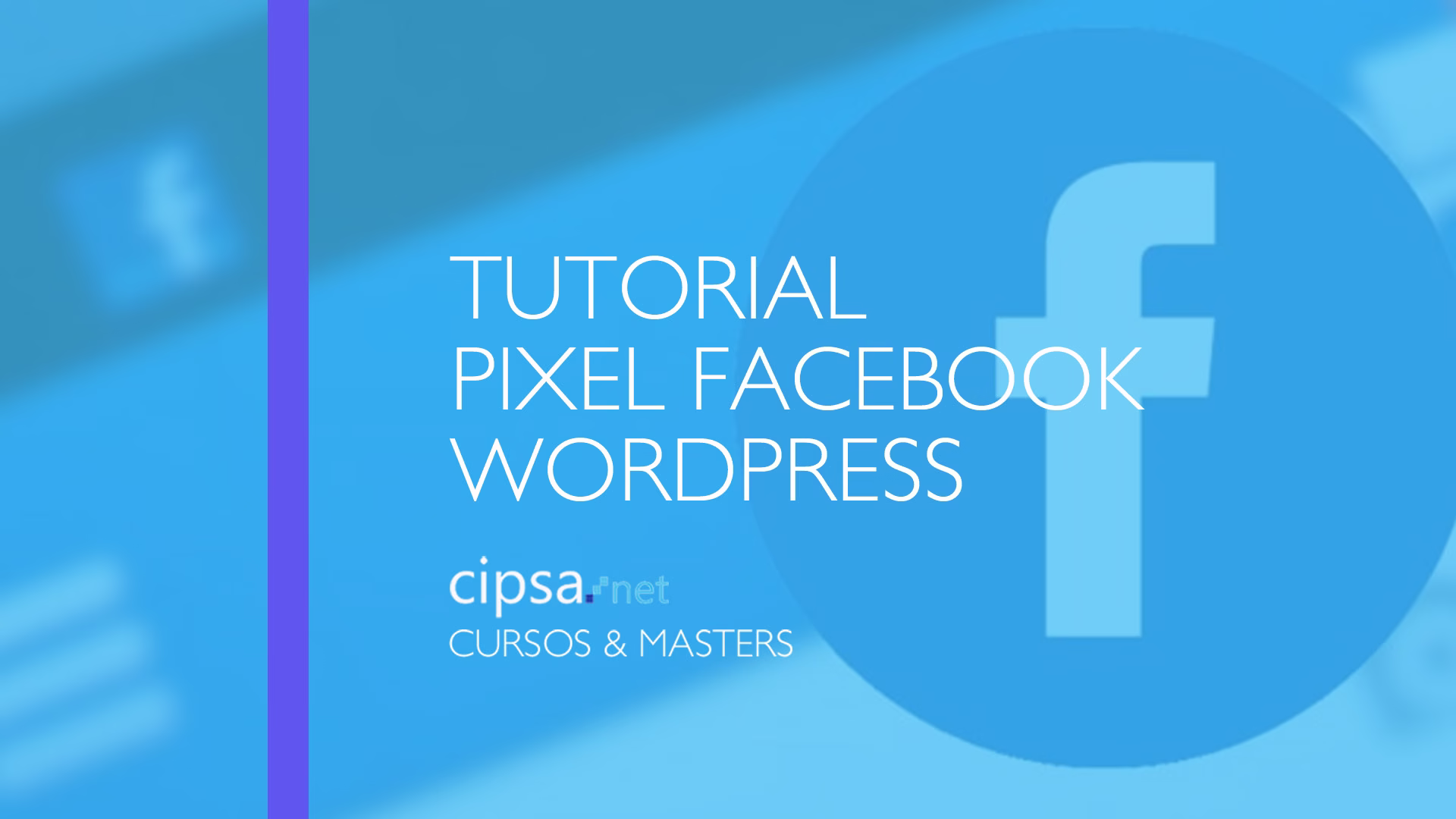 Pixel Facebook Wordpress