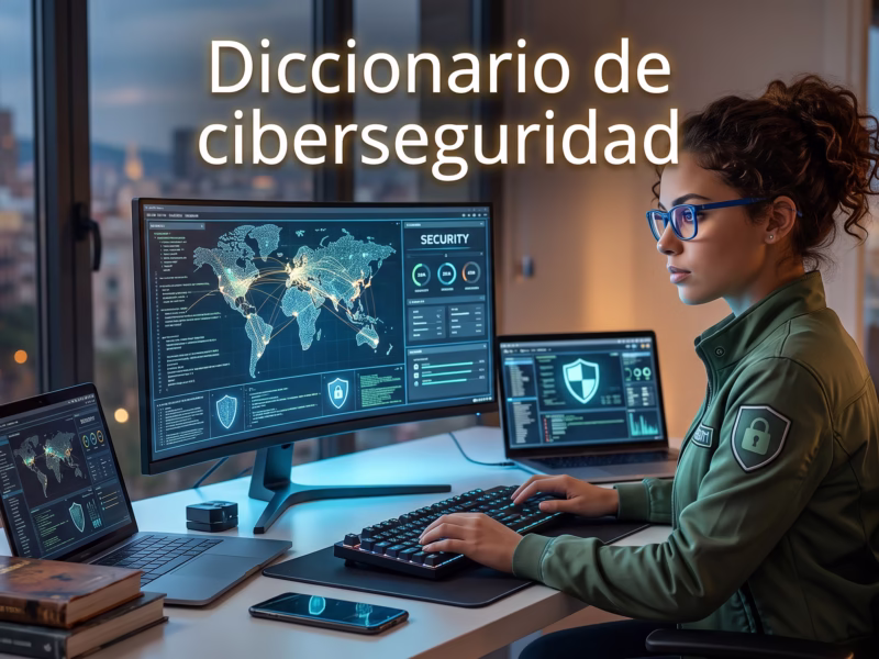 Diccionario de ciberseguridad en la era de la Inteligencia artificial