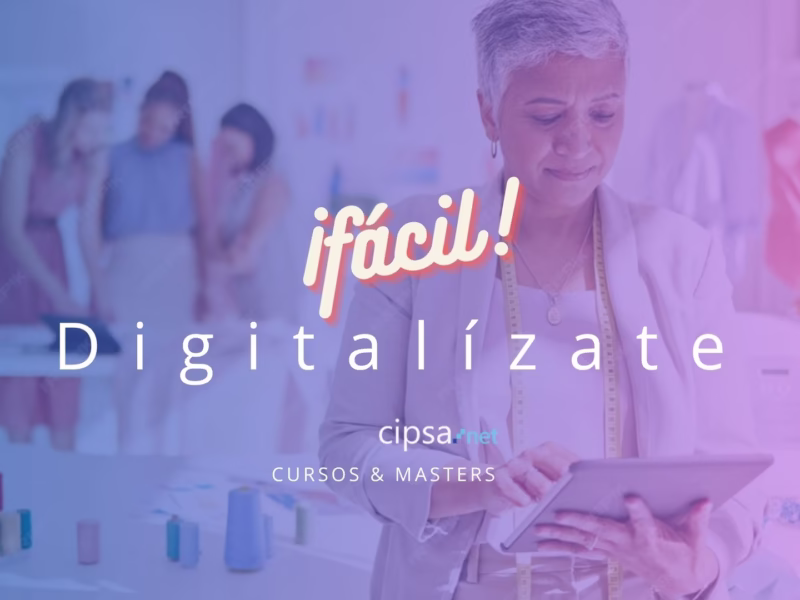 te ayudamos a digitalizarte fácilmente más de 35 años ayudando a miles de personas a aprender competencias digitales
