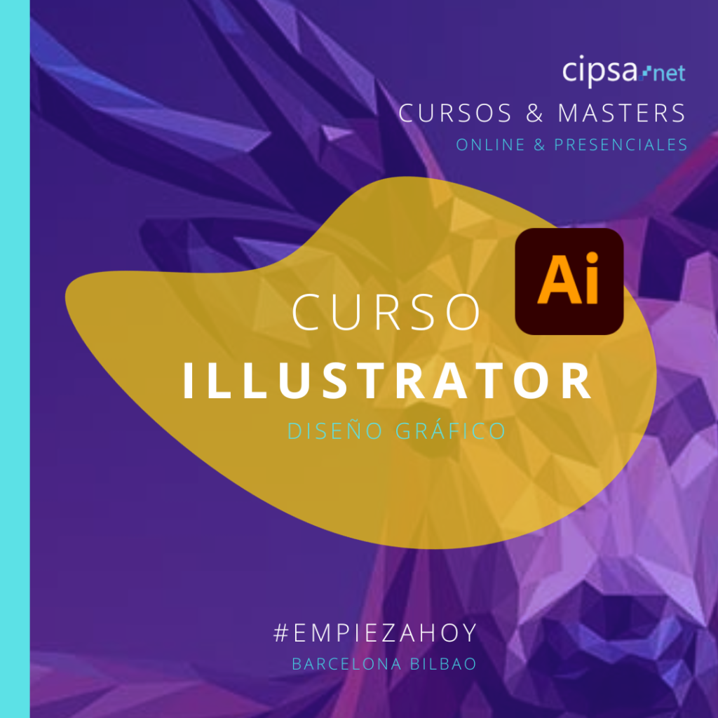 cipsa CURSO ILUSTRATOR Diseño gráfico e ilustración con Adobe Illustratror