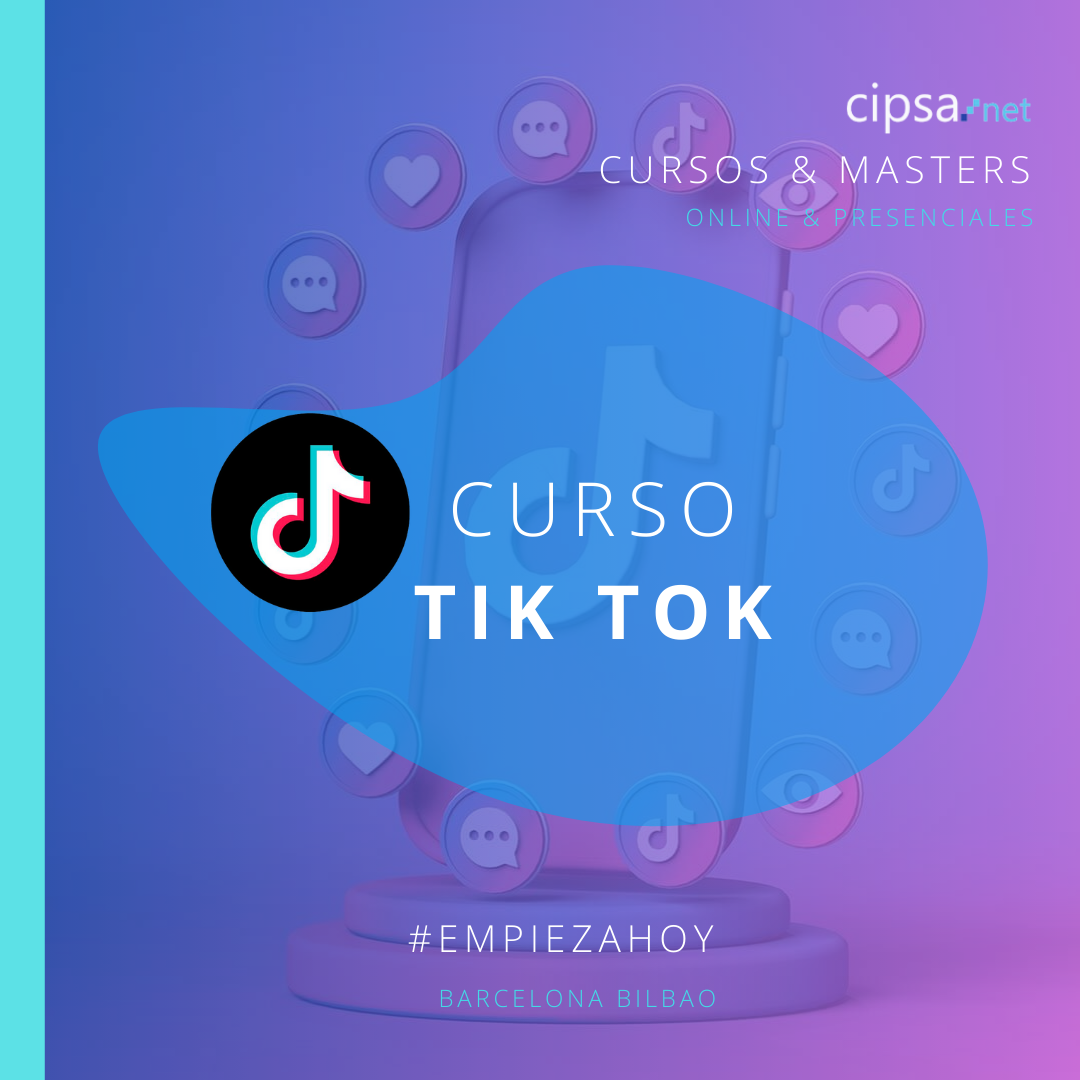 curso tik tok cipsa Curso Estrategias Tik Tok