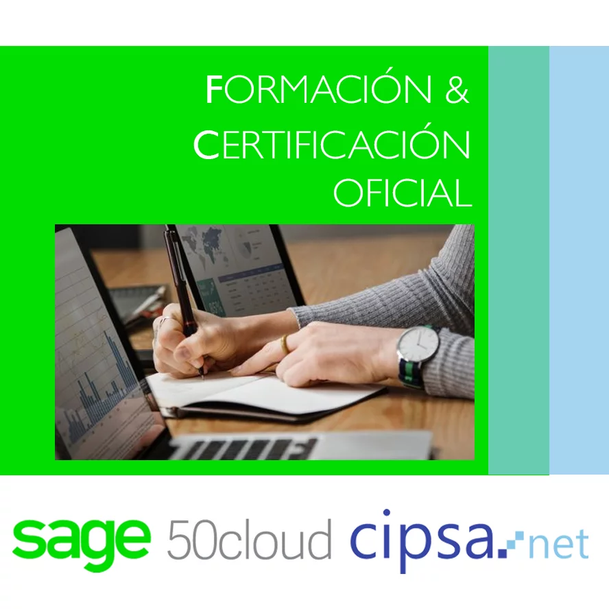 Cursos Gestión Empresarial SAGE CIPSA