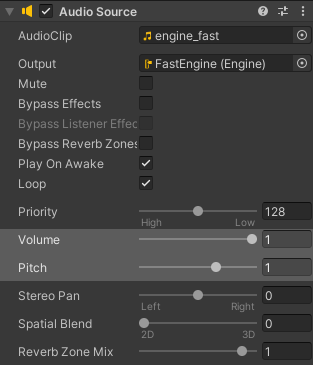 Generar sonidos dinámicos en Unity 1