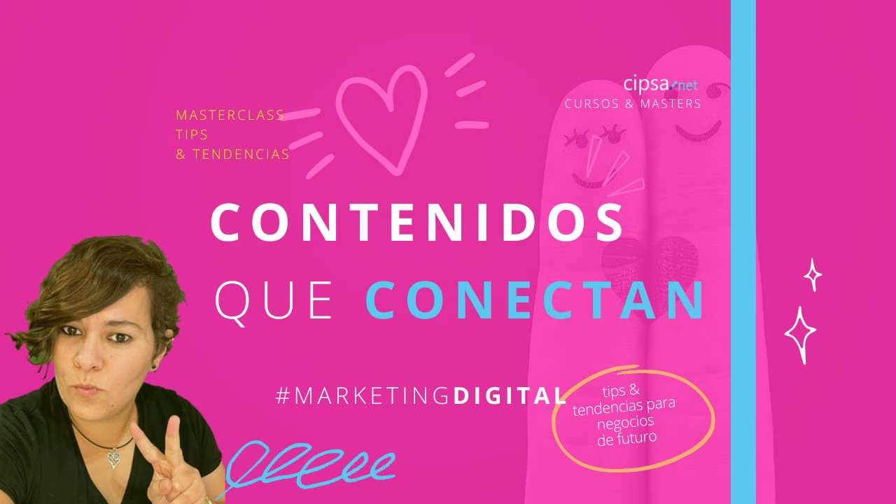 Contenidos que conectan Marketing de contenidos Contenidos que crean engagement