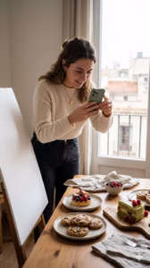 fotografía redes sociales profesionales tips
