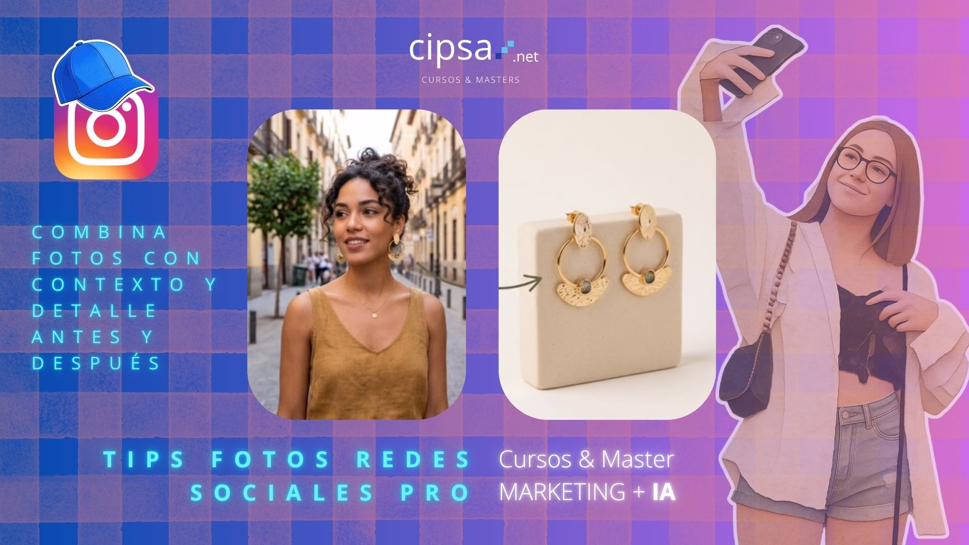 guia fotos redes sociales producto estilo profesional