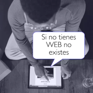 si no tienes web no existes, Masterclass Auditoría Web Profesora Judith Díaz Garcés Master Marketing Digital CIPSA