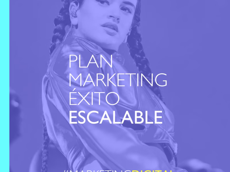 Masterclass “Plan Marketing escalable, Tips y casos de éxito”.  Claves del éxito de Rosalía y Kanye West.¿Quieres conocer el secreto del éxito de Rosalía?