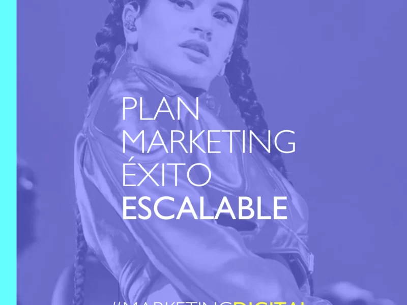Masterclass “Plan Marketing escalable, Tips y casos de éxito”.  Claves del éxito de Rosalía y Kanye West.¿Quieres conocer el secreto del éxito de Rosalía?