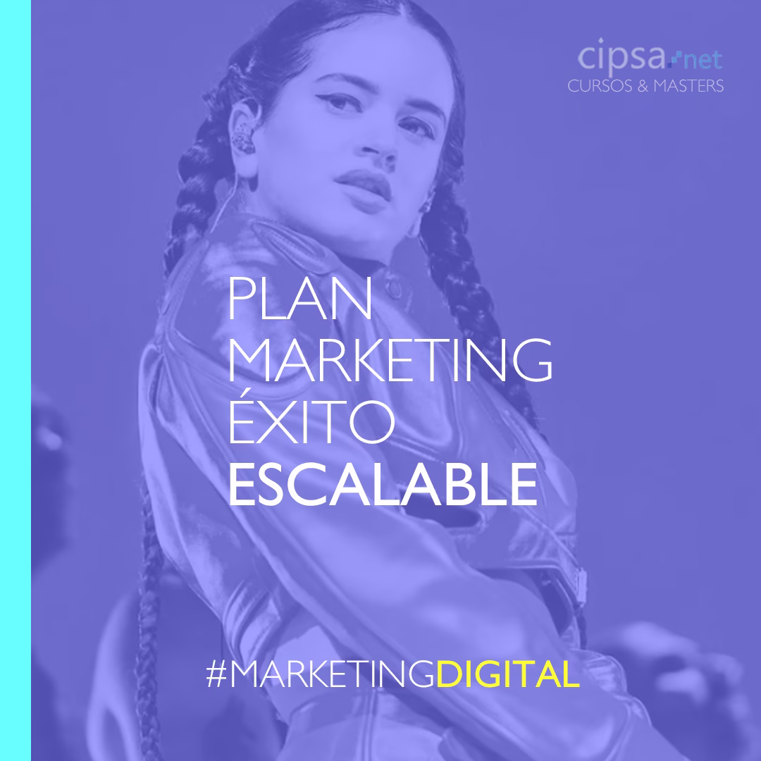 Masterclass “Plan Marketing escalable, Tips y casos de éxito”.  Claves del éxito de Rosalía y Kanye West.¿Quieres conocer el secreto del éxito de Rosalía?