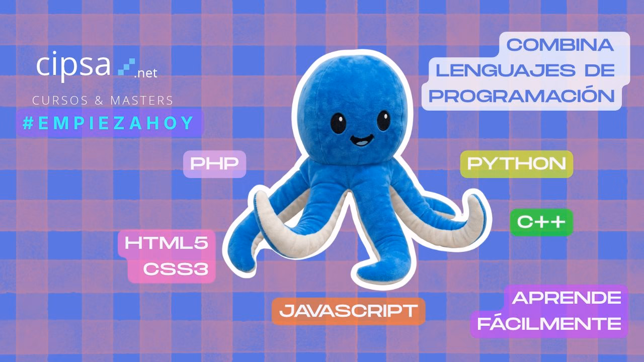 Tipos de lenguajes de programación y cómo se combinan y trabajan en equipo, no compiten.