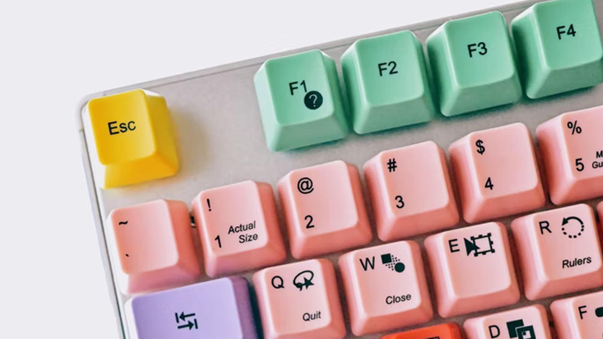 funciones teclas F teclado qwerty funcionalidades historia