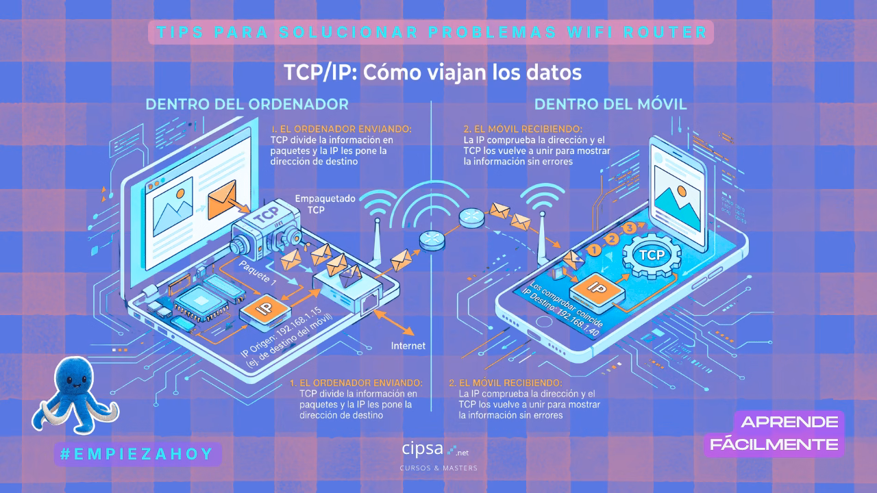  cipsa tips soluciones router wifi sistemas redes tcp ip conexiones redes ciberseguridad tcp ip